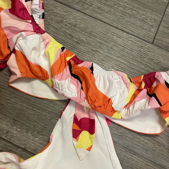 EVYLON PINK MINI DRESS WITH LONG SLEEVES - Picture 10 of 10